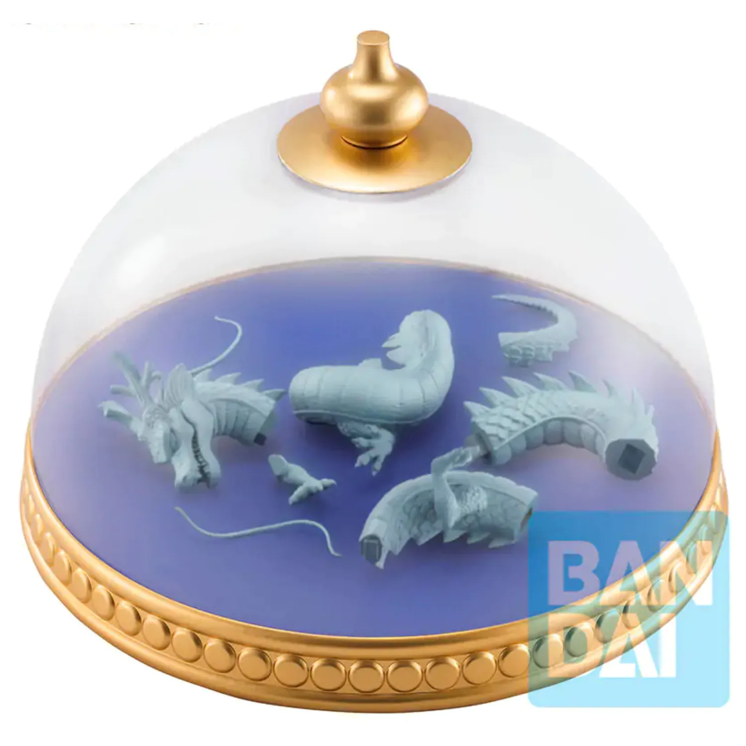Dragon Ball The Lookout Above the Clouds Model of Shenron Ichibansho figura 18cm termékfotó