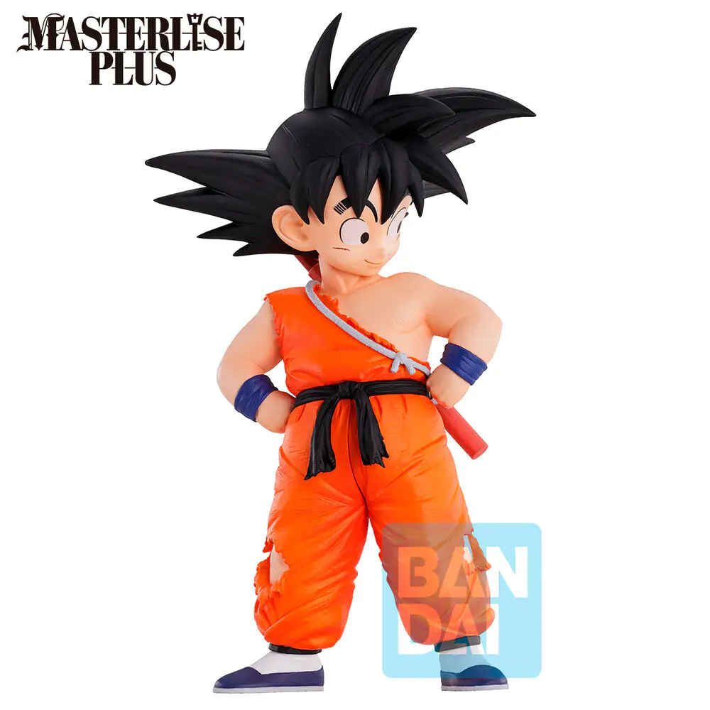 Dragon Ball The Lookout Above the Clouds Son Goku & Korin Ichibansho figura 15cm termékfotó