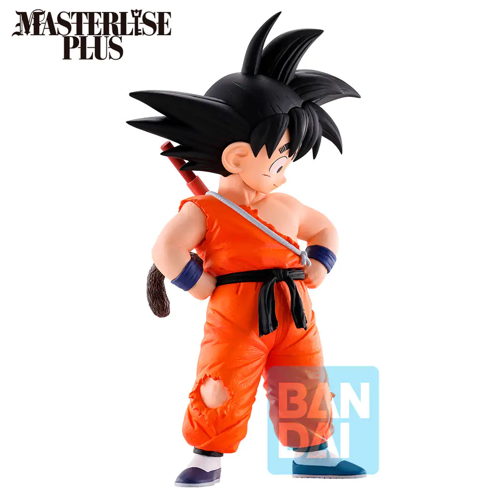 Dragon Ball The Lookout Above the Clouds Son Goku & Korin Ichibansho figura 15cm termékfotó