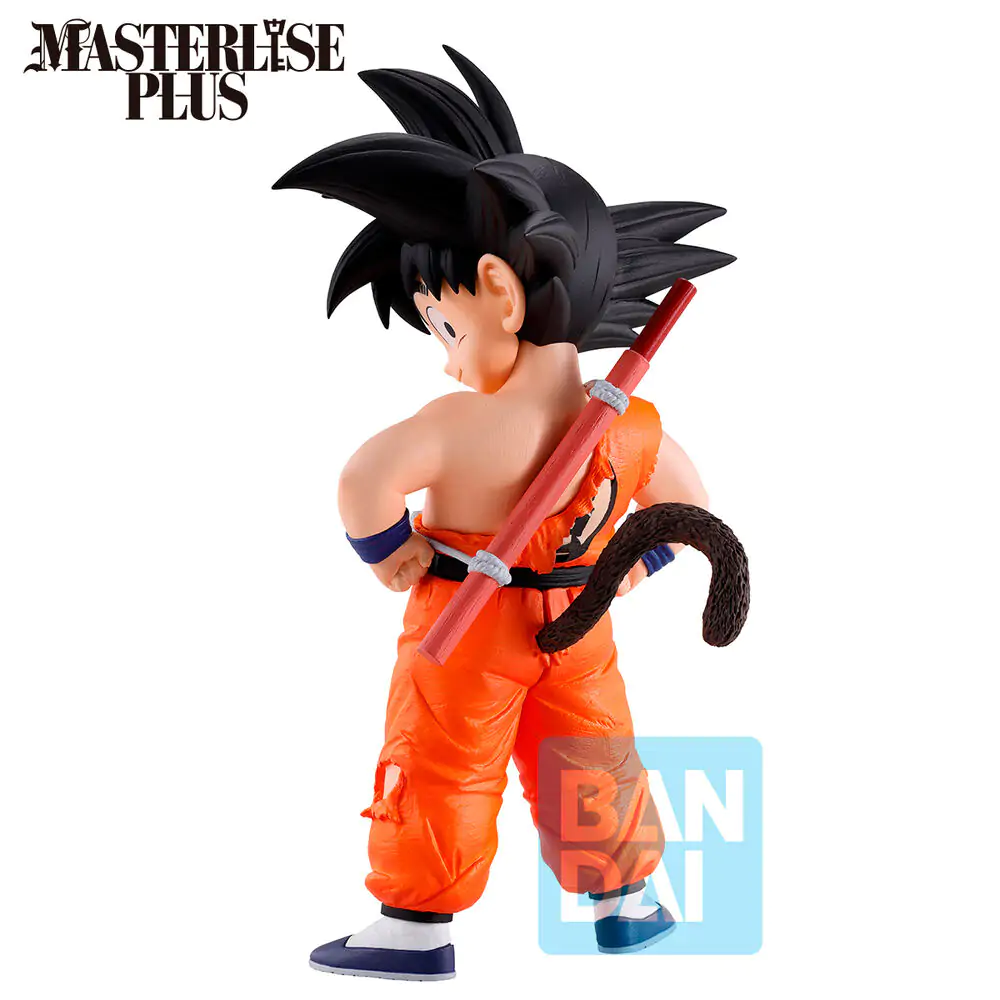 Dragon Ball The Lookout Above the Clouds Son Goku & Korin Ichibansho figura 15cm termékfotó