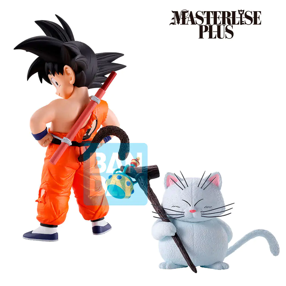 Dragon Ball The Lookout Above the Clouds Son Goku & Korin Ichibansho figura 15cm termékfotó