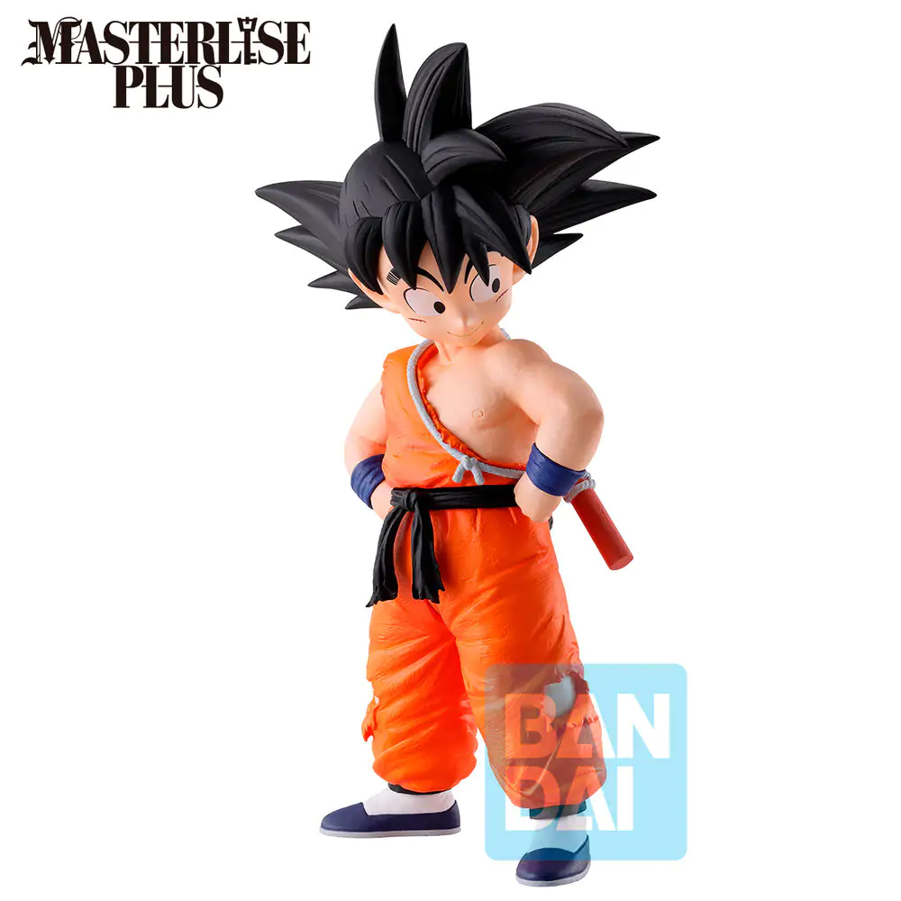 Dragon Ball The Lookout Above the Clouds Son Goku & Korin Ichibansho figura 15cm termékfotó