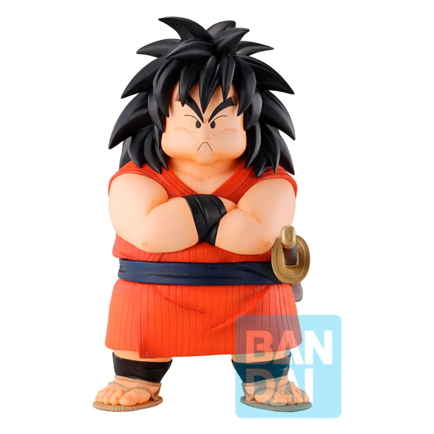 Dragon Ball The Lookout Above the Clouds Yajirobe Ichibansho figura 17cm termékfotó