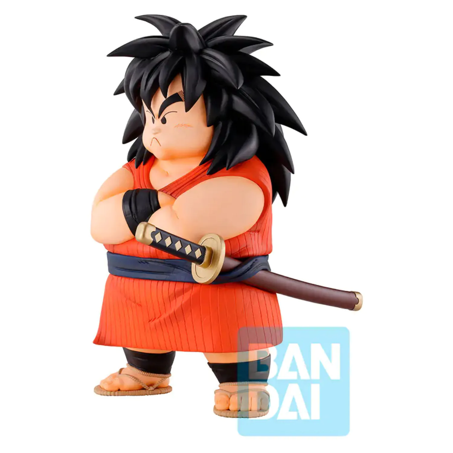 Dragon Ball The Lookout Above the Clouds Yajirobe Ichibansho figura 17cm termékfotó