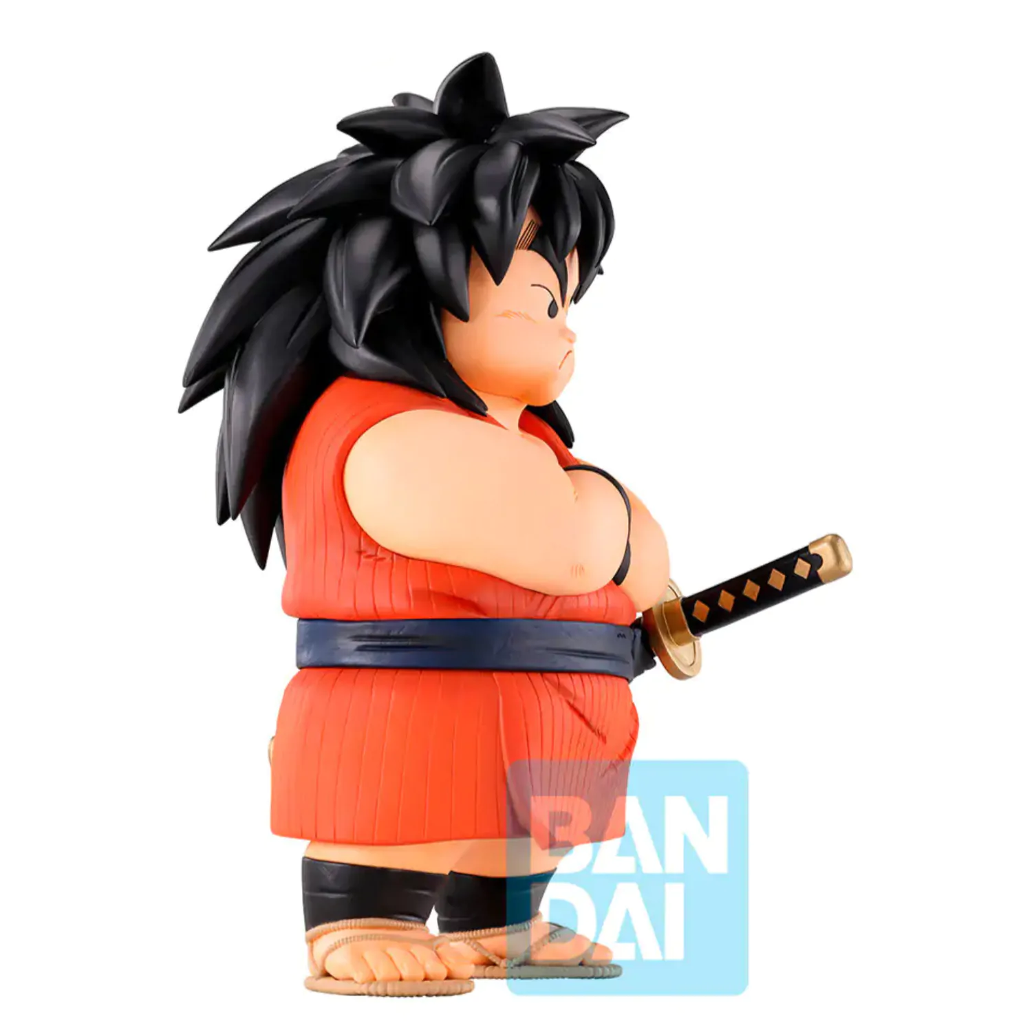 Dragon Ball The Lookout Above the Clouds Yajirobe Ichibansho figura 17cm termékfotó