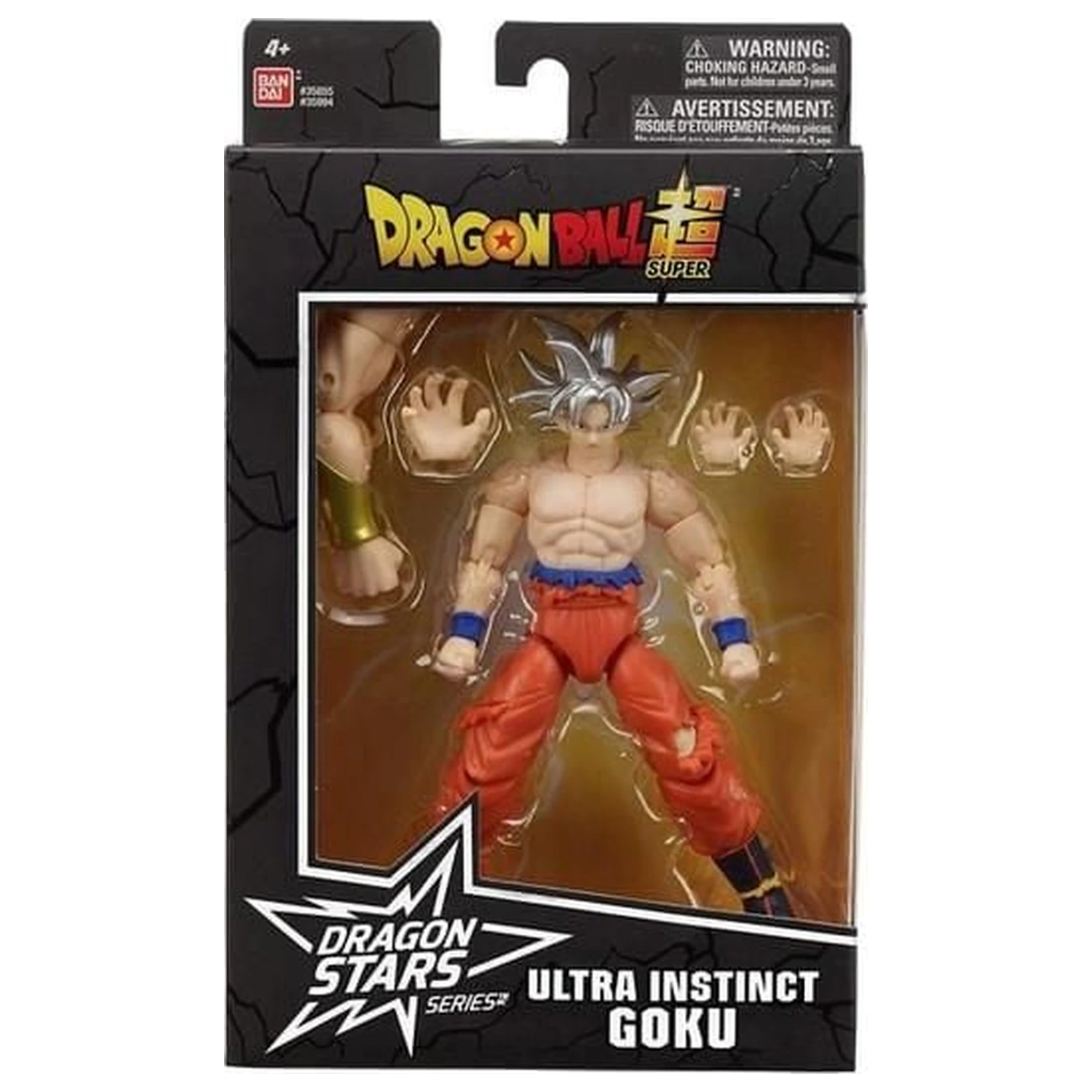 DRAGON BALL - Ultra Instinct Goku - figura Dragon Stars 17cm Serie 7 termékfotó