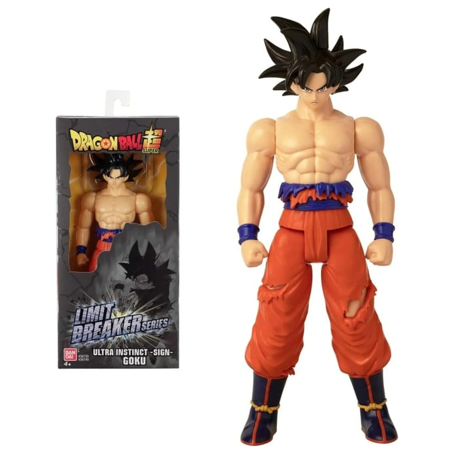 Dragon Ball Ultra Instinct Goku Giant figura Limit Breaker 30cm termékfotó
