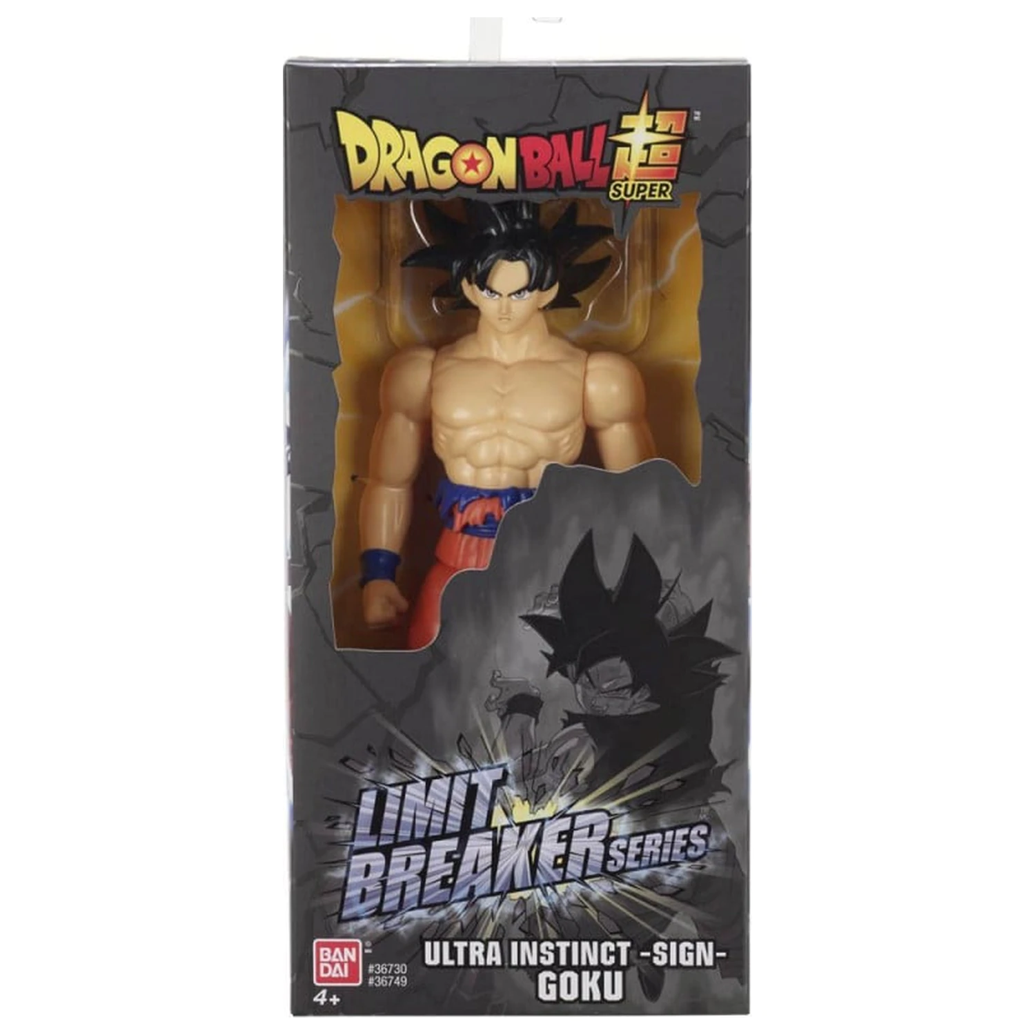 Dragon Ball Ultra Instinct Goku Giant figura Limit Breaker 30cm termékfotó