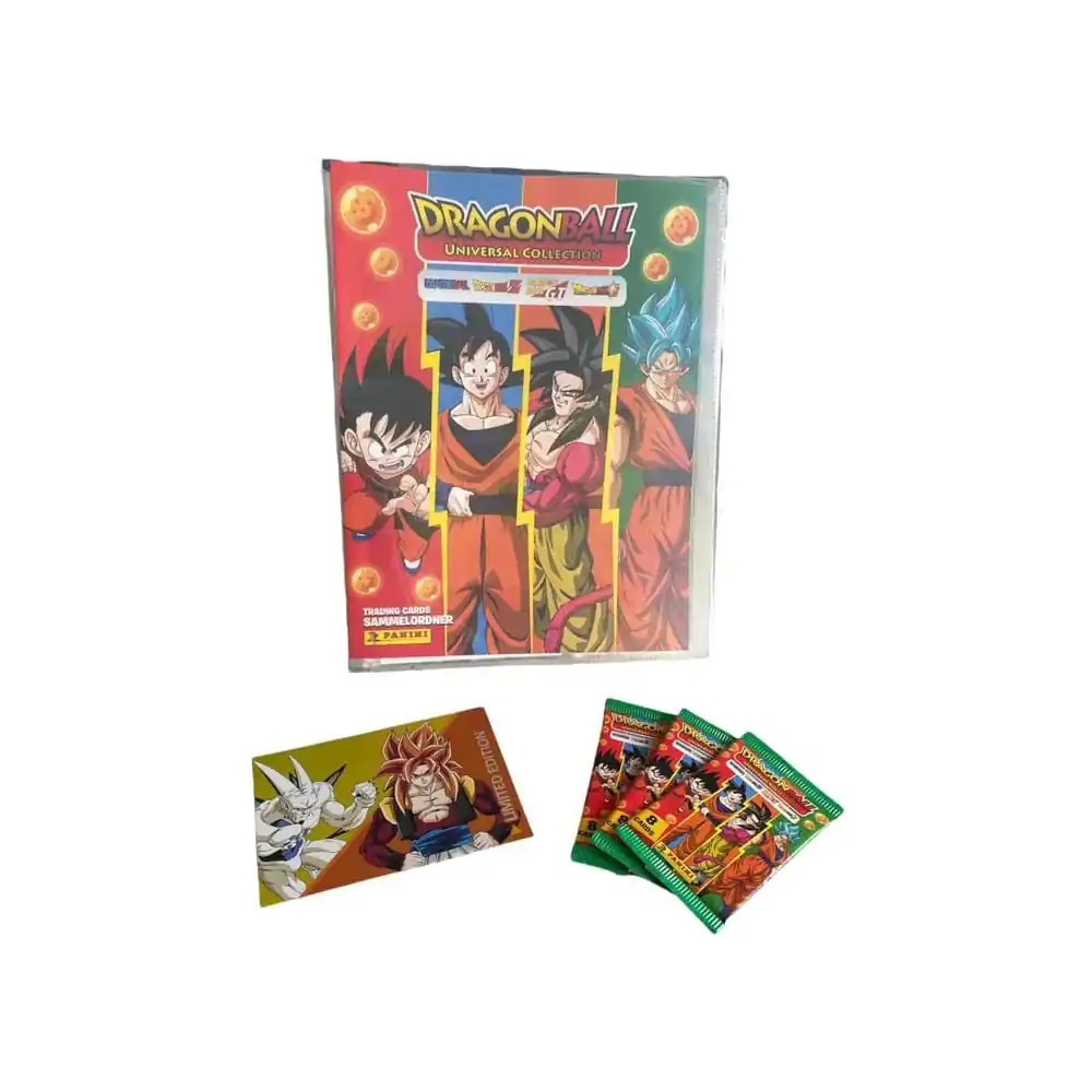 Dragon Ball Universal Collection Trading Cards Starter-Set német nyelvű termékfotó