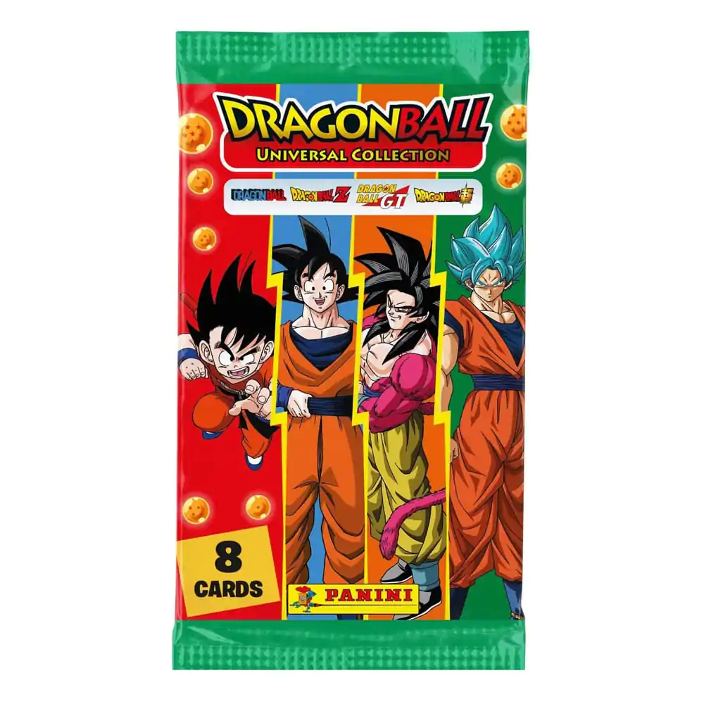 Dragon Ball Universal Collection Trading Cards Starter-Set német nyelvű termékfotó