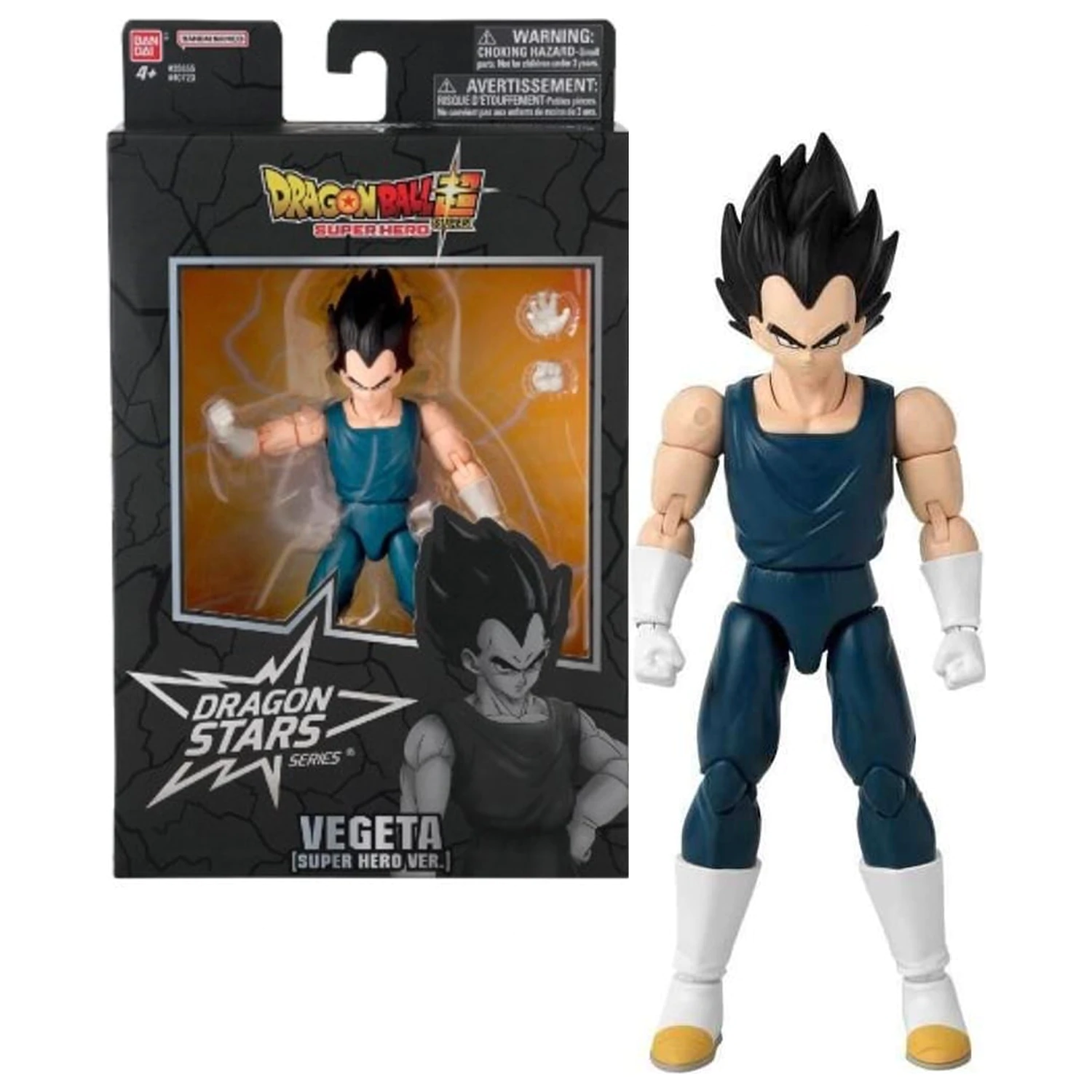 Dragon Ball Vegeta "DBS Super Hero" figura Dragon Stars 17cm termékfotó