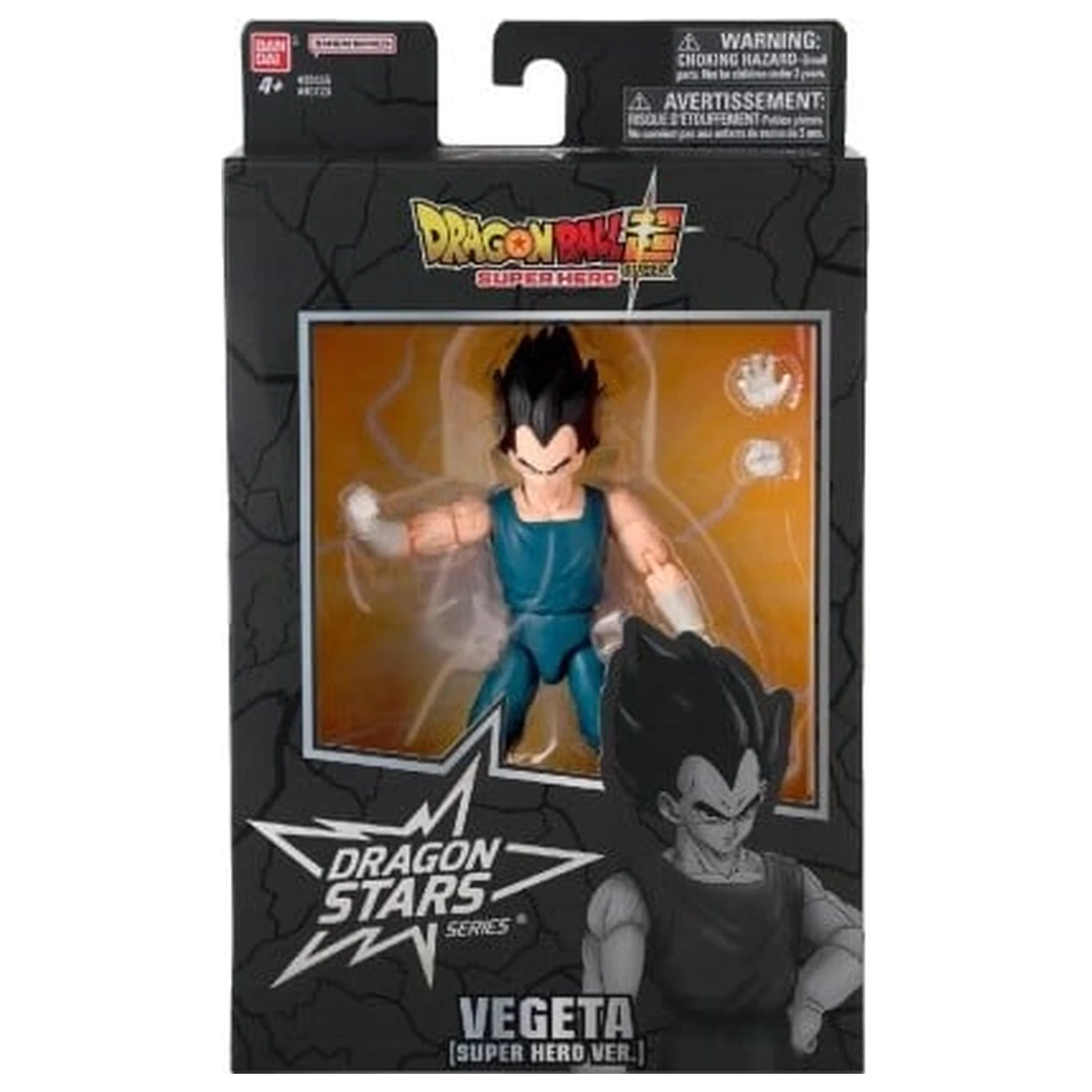 Dragon Ball Vegeta "DBS Super Hero" figura Dragon Stars 17cm termékfotó