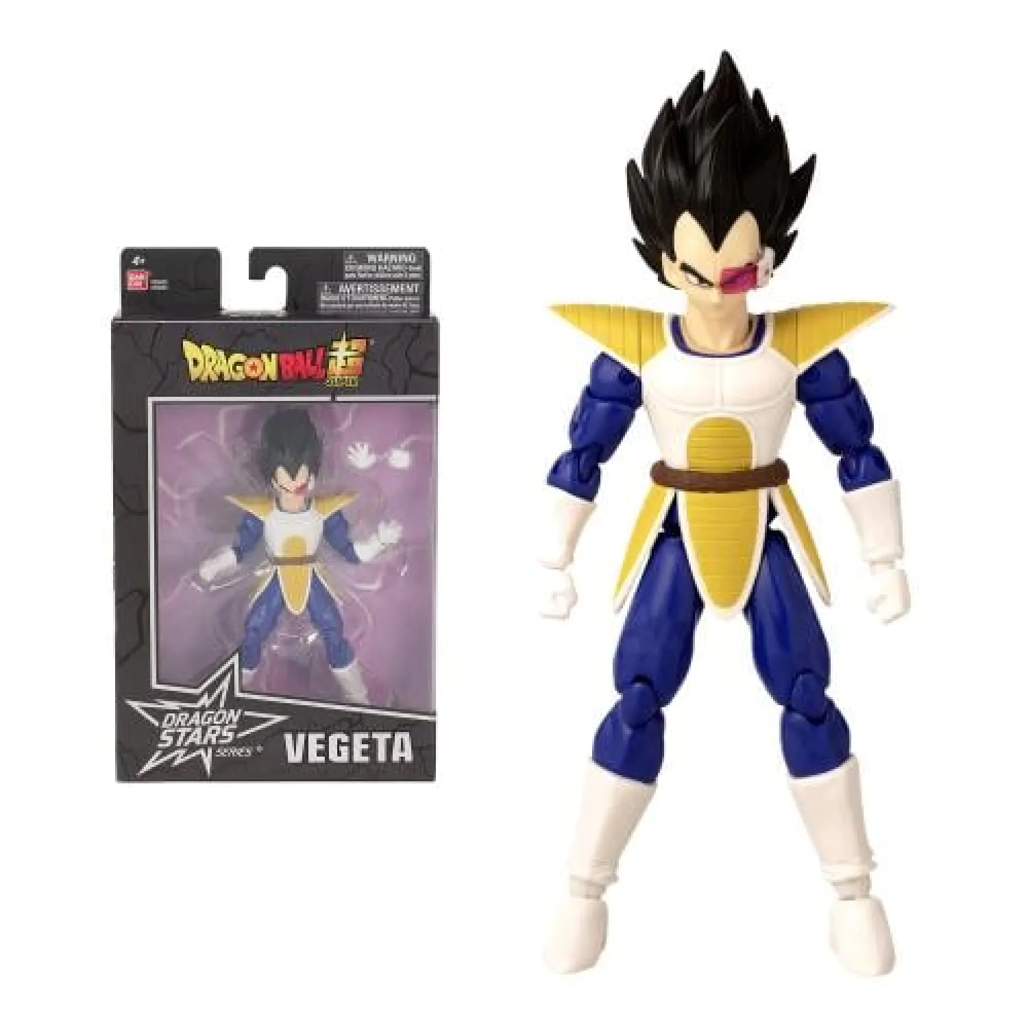 DRAGON BALL Vegeta Dragon ball Kai Ver. Dragon Stars figura 17 cm termékfotó
