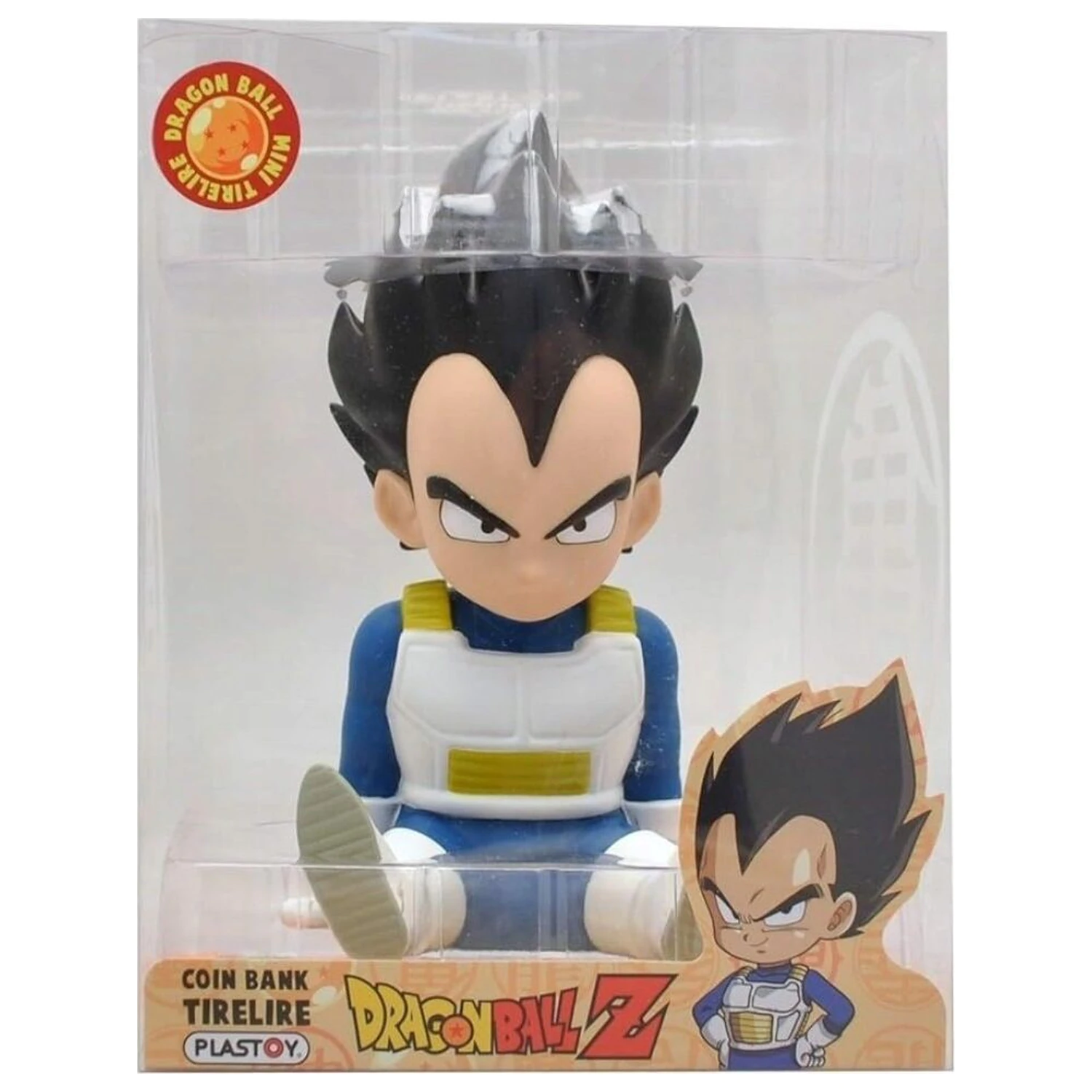 Dragon Ball Vegeta persely figura 15cm termékfotó