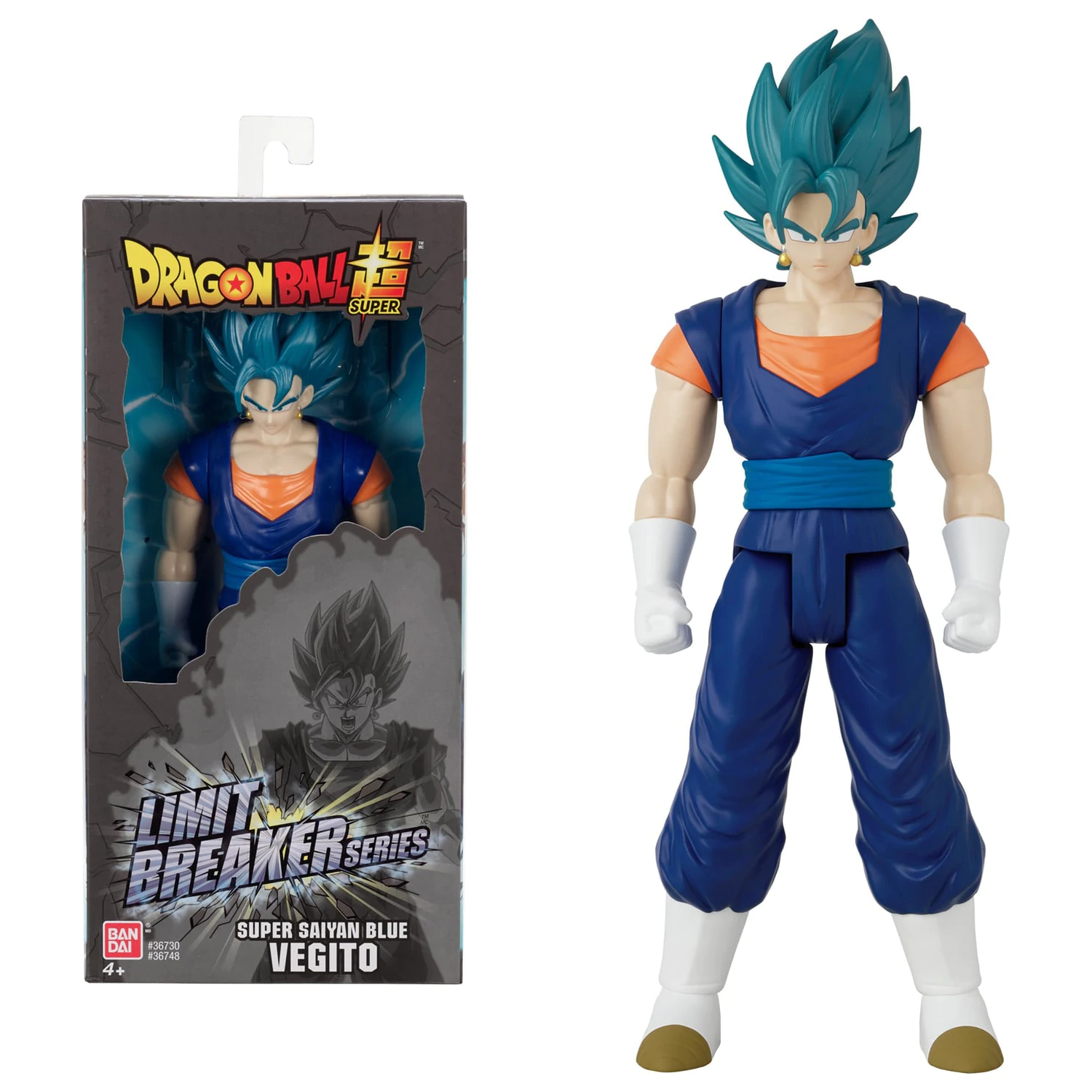 Dragon Ball Vegito SS Blue Limit Breaker figura 30cm termékfotó