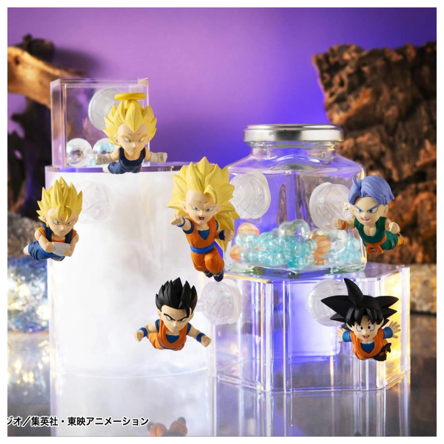 Dragon Ball Vol. 3 Tobimas Display figura 5cm (6db-os) termékfotó