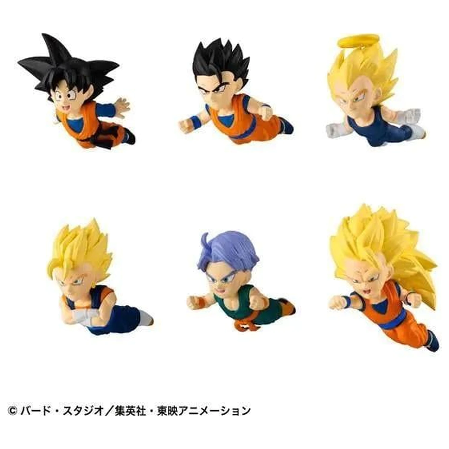 Dragon Ball Vol. 3 Tobimas Display figura 5cm (6db-os) termékfotó