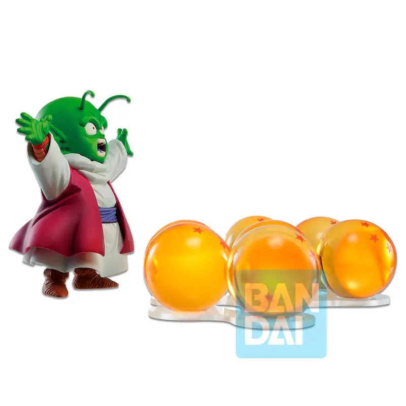Dragon Ball Vs Omnibus Z Dragon Balls and Dende Ichibansho figura 9cm termékfotó