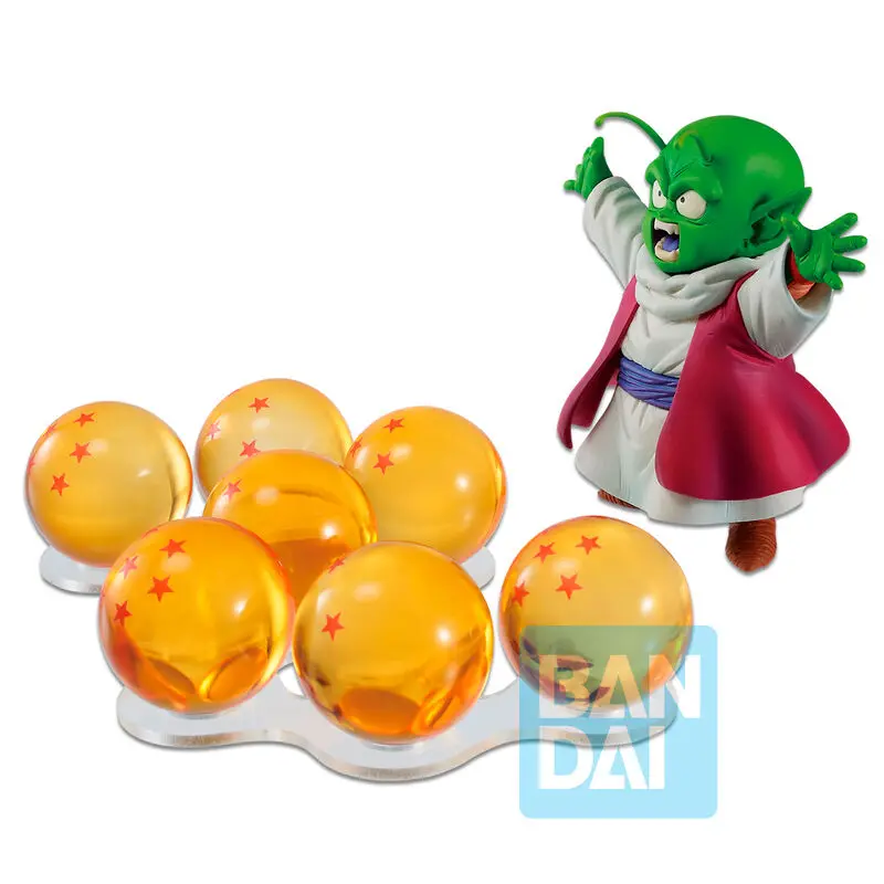Dragon Ball Vs Omnibus Z Dragon Balls and Dende Ichibansho figura 9cm termékfotó