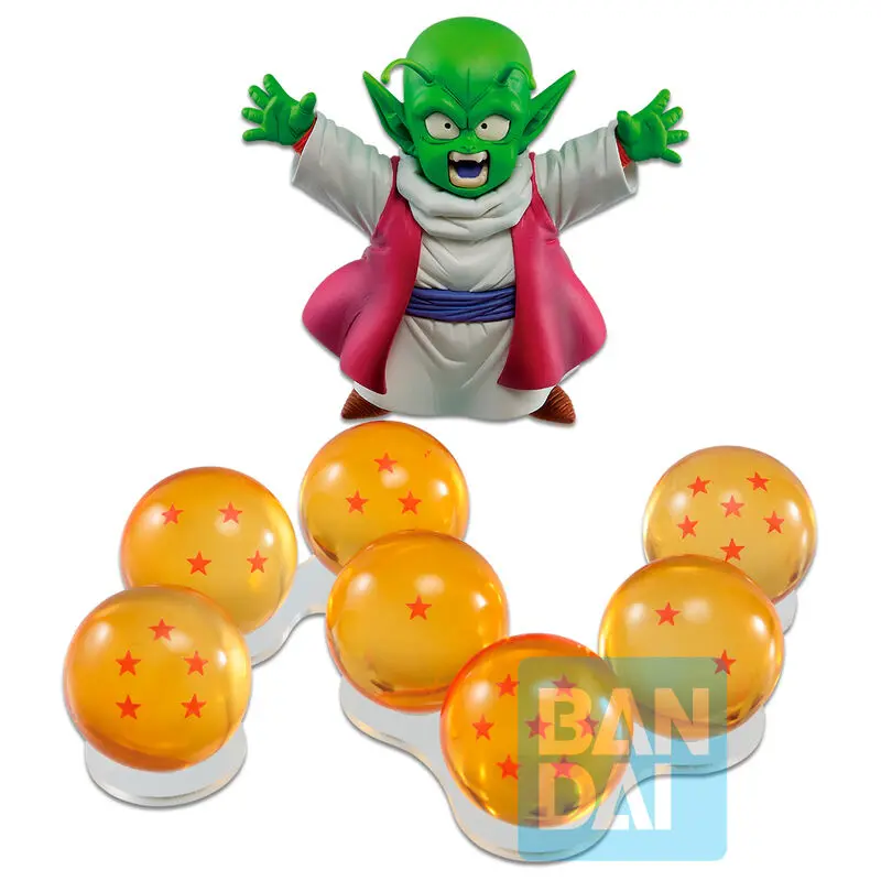 Dragon Ball Vs Omnibus Z Dragon Balls and Dende Ichibansho figura 9cm termékfotó