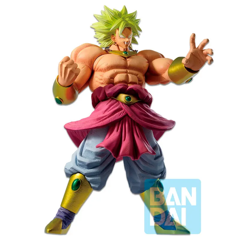 Dragon Ball Vs Omnibus Z Legendary Szuper Csillagharcos Broly Ichibansho figura 30cm termékfotó