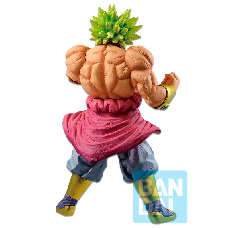 Dragon Ball Vs Omnibus Z Legendary Szuper Csillagharcos Broly Ichibansho figura 30cm termékfotó