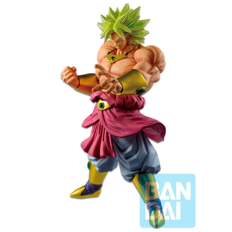 Dragon Ball Vs Omnibus Z Legendary Szuper Csillagharcos Broly Ichibansho figura 30cm termékfotó