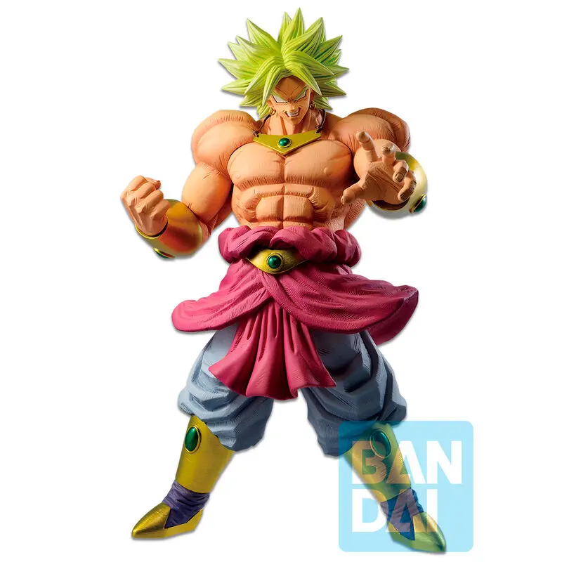 Dragon Ball Vs Omnibus Z Legendary Szuper Csillagharcos Broly Ichibansho figura 30cm termékfotó