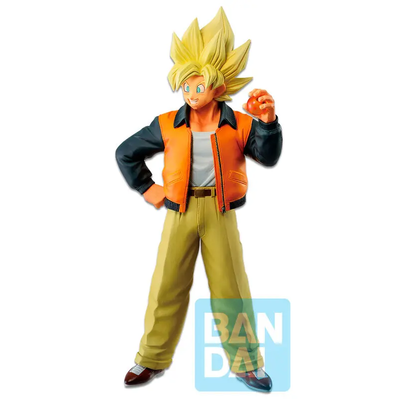 Dragon Ball Vs Omnibus Z Son Goku Ichibansho figura 25cm termékfotó