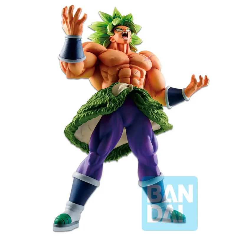 Dragon Ball Vs Omnibus Z Szuper Csillagharcos Broly Ichibansho figura 30cm termékfotó