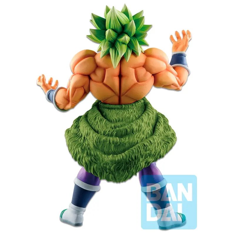 Dragon Ball Vs Omnibus Z Szuper Csillagharcos Broly Ichibansho figura 30cm termékfotó