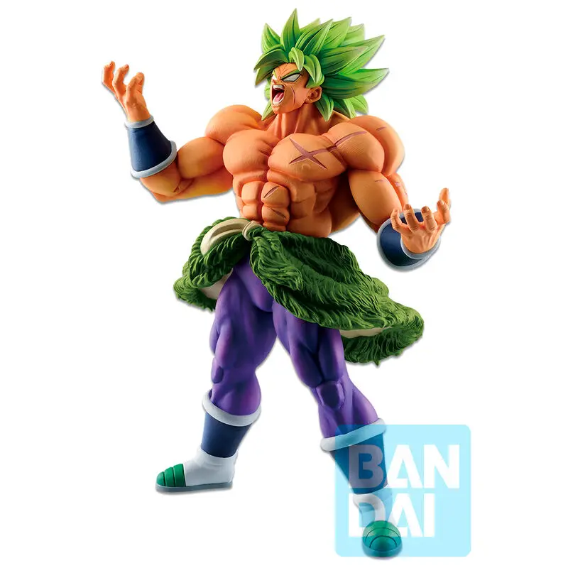 Dragon Ball Vs Omnibus Z Szuper Csillagharcos Broly Ichibansho figura 30cm termékfotó