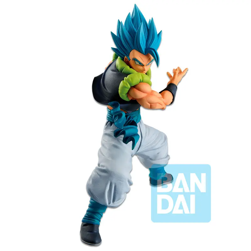 Dragon Ball Vs Omnibus Z Szuper Csillagharcos Isten Szuper Csillagharcos Gogeta Ichibansho figura 21cm termékfotó