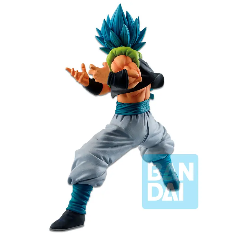 Dragon Ball Vs Omnibus Z Szuper Csillagharcos Isten Szuper Csillagharcos Gogeta Ichibansho figura 21cm termékfotó