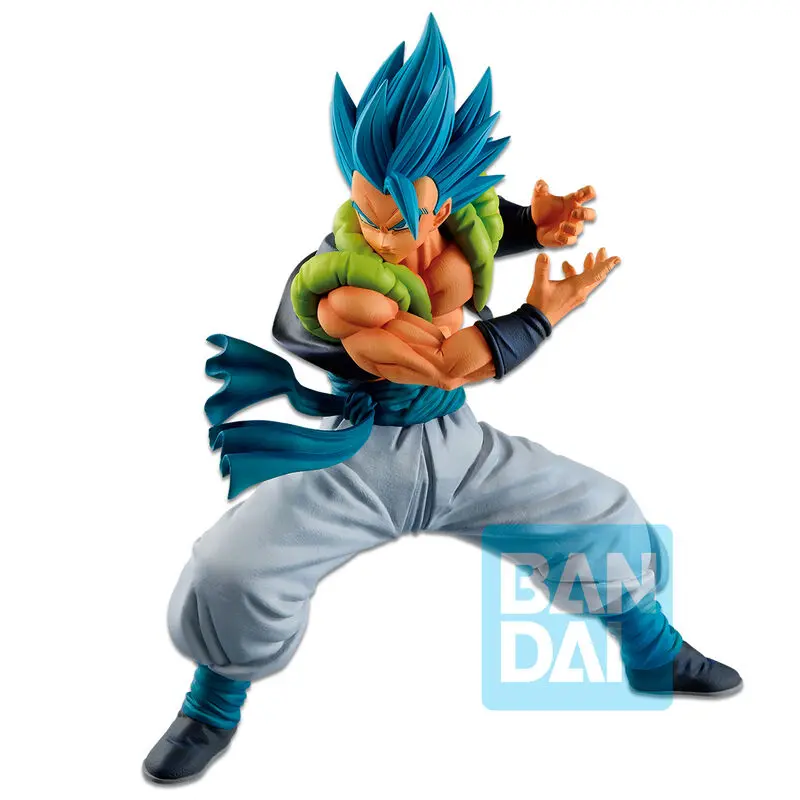 Dragon Ball Vs Omnibus Z Szuper Csillagharcos Isten Szuper Csillagharcos Gogeta Ichibansho figura 21cm termékfotó