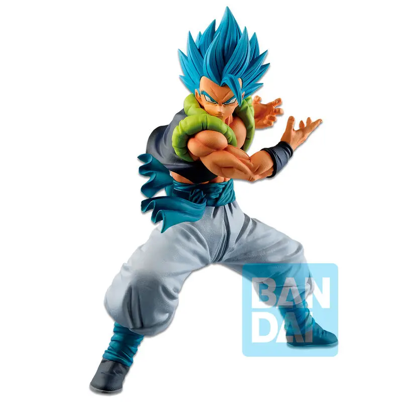 Dragon Ball Vs Omnibus Z Szuper Csillagharcos Isten Szuper Csillagharcos Gogeta Ichibansho figura 21cm termékfotó