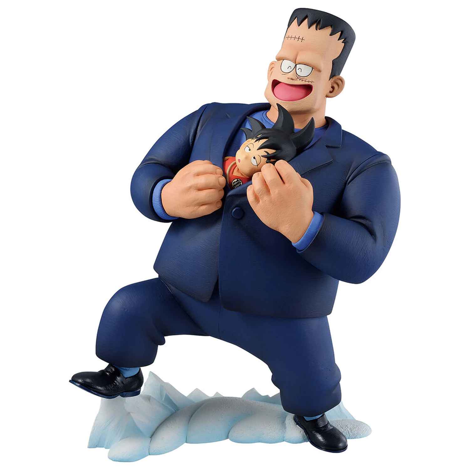 Dragon Ball vs Red Ribbon Army son Goku & Android 8 Ichibansho figura 25cm termékfotó