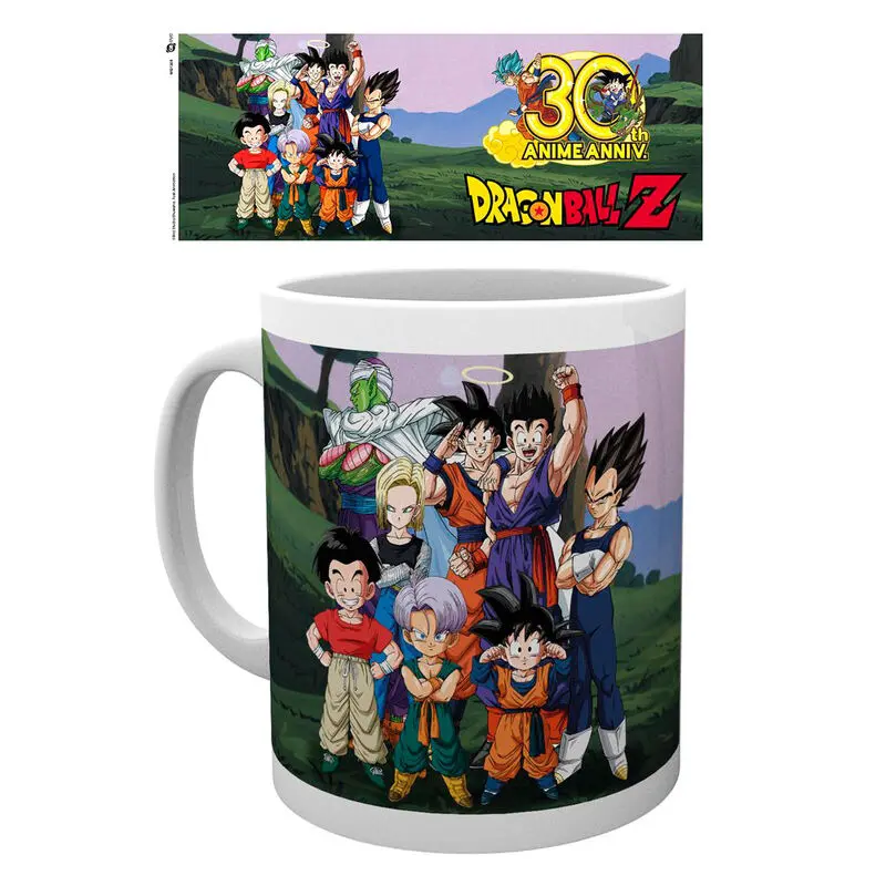 Dragon Ball Z 30. évfordulós bögre termékfotó