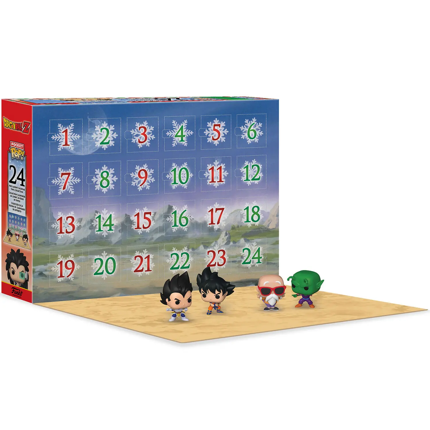 Dragon Ball Z adventi kalendárium termékfotó