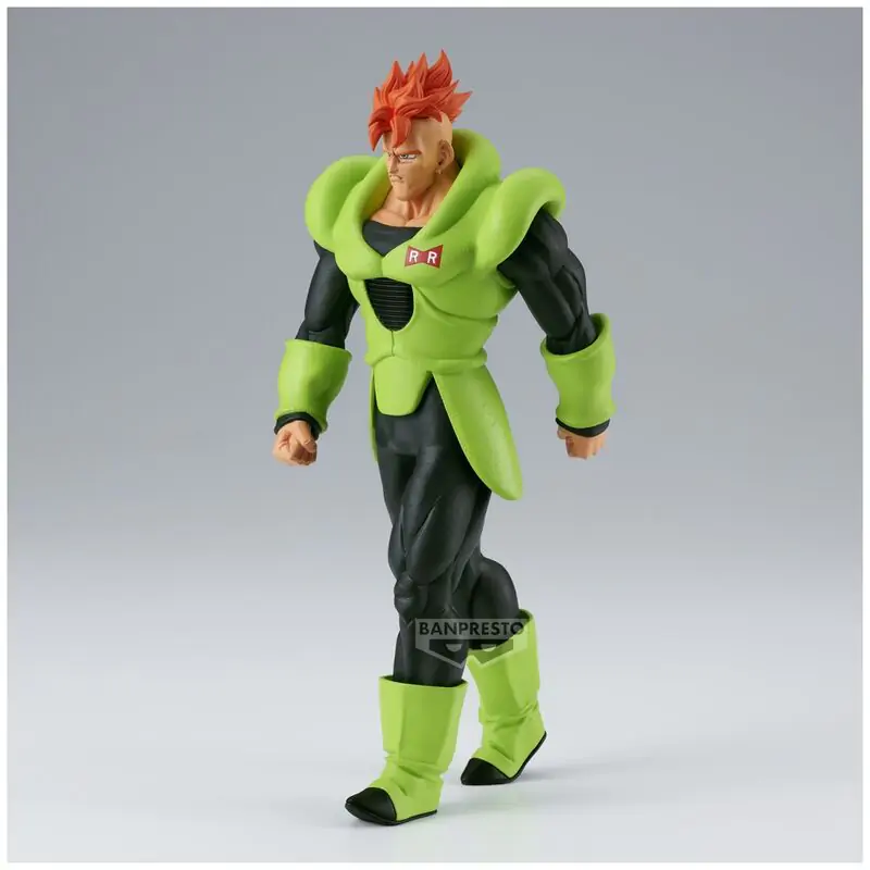 Dragon Ball Z Android 16 Solid Edge Work figura 20cm termékfotó