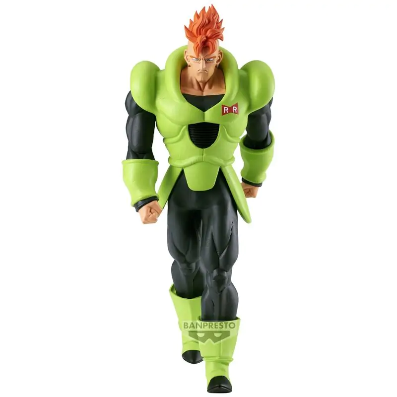 Dragon Ball Z Android 16 Solid Edge Work figura 20cm termékfotó