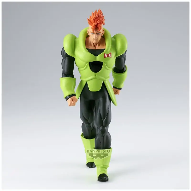 Dragon Ball Z Android 16 Solid Edge Work figura 20cm termékfotó