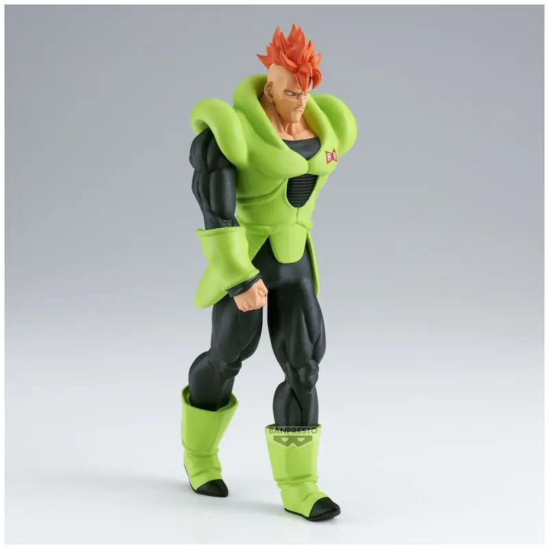 Dragon Ball Z Android 16 Solid Edge Work figura 20cm termékfotó