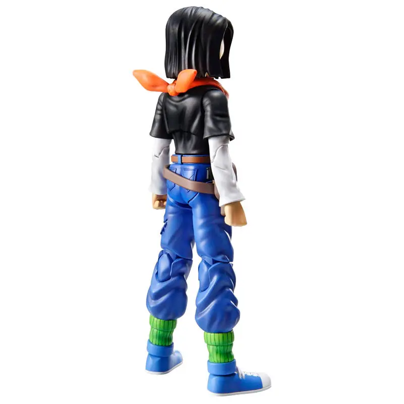 Dragon Ball Z Android 17 modell készlet figura 14cm termékfotó