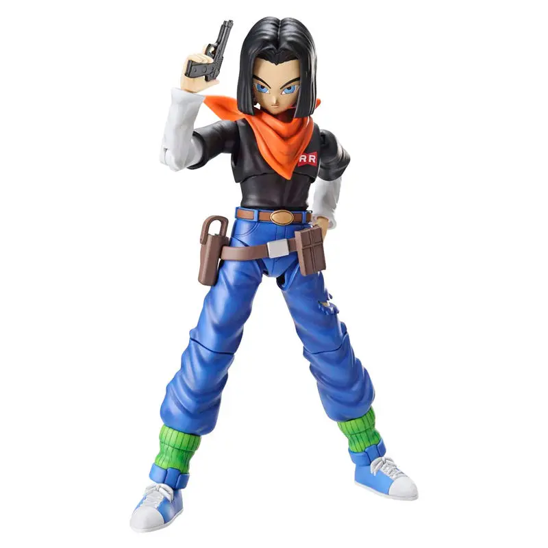 Dragon Ball Z Android 17 modell készlet figura 14cm termékfotó