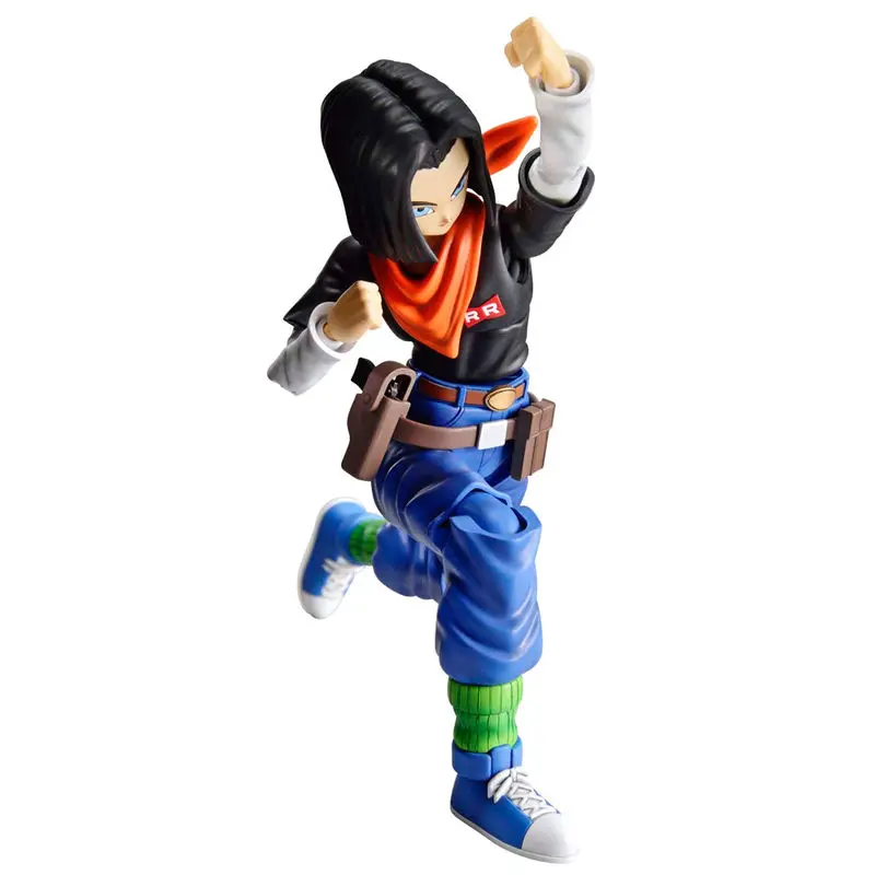 Dragon Ball Z Android 17 modell készlet figura 14cm termékfotó