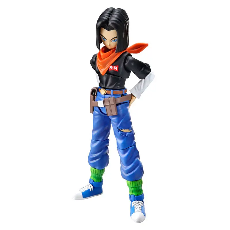 Dragon Ball Z Android 17 modell készlet figura 14cm termékfotó