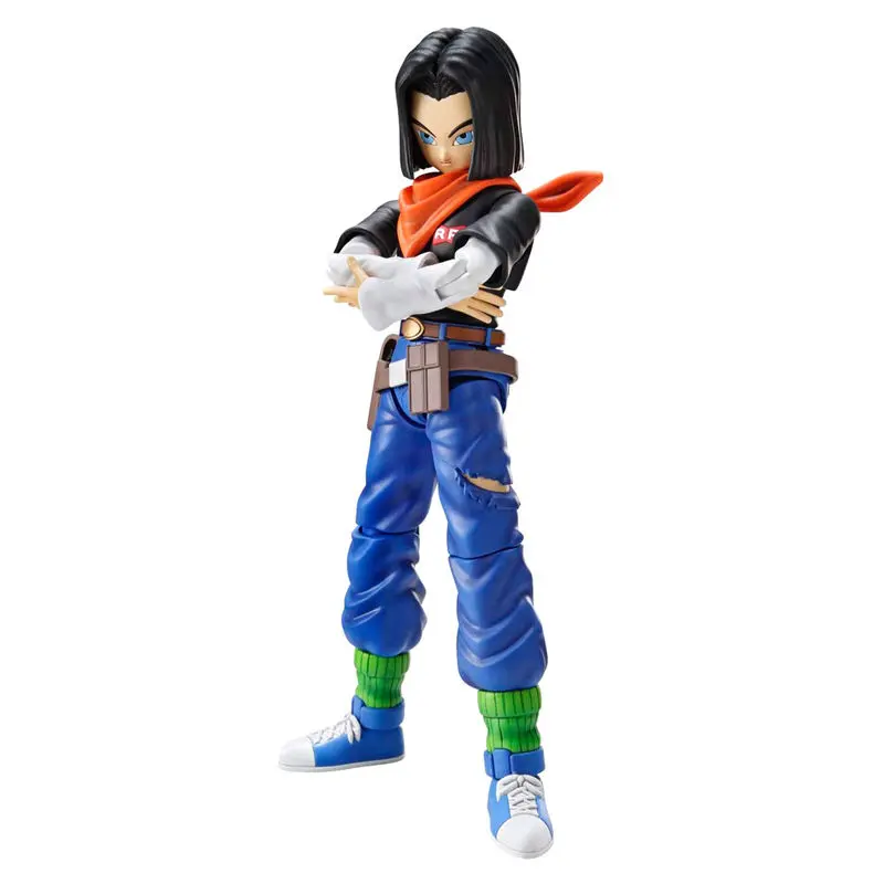Dragon Ball Z Android 17 modell készlet figura 14cm termékfotó