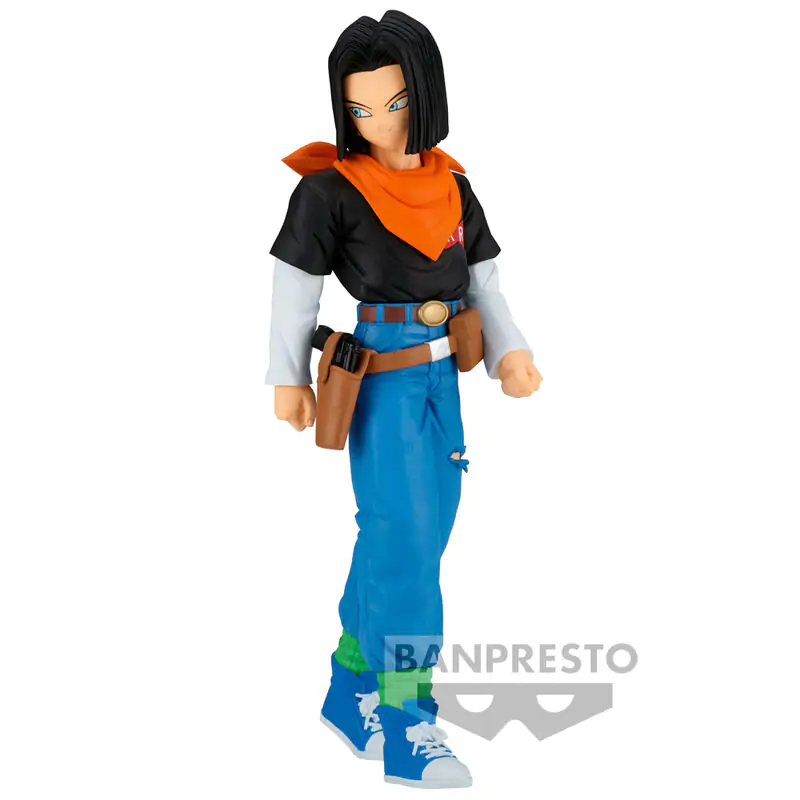 Dragon Ball Z Android 17 Solid Edge Work figura 17cm termékfotó