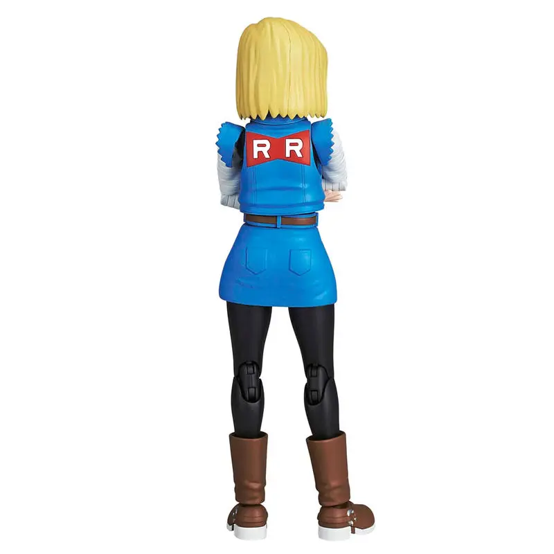 Dragon Ball Z Android - Android 18 PKG Renewal Re:Run figura 15cm termékfotó